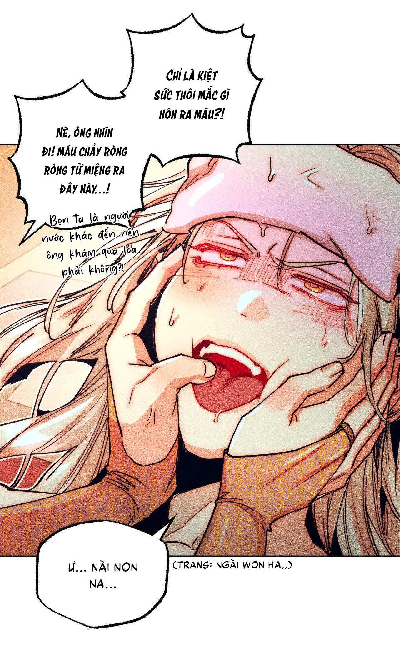 Đọc truyện (CBunu) Làm vị cứu tinh thật dễ dàng - Chapter 87