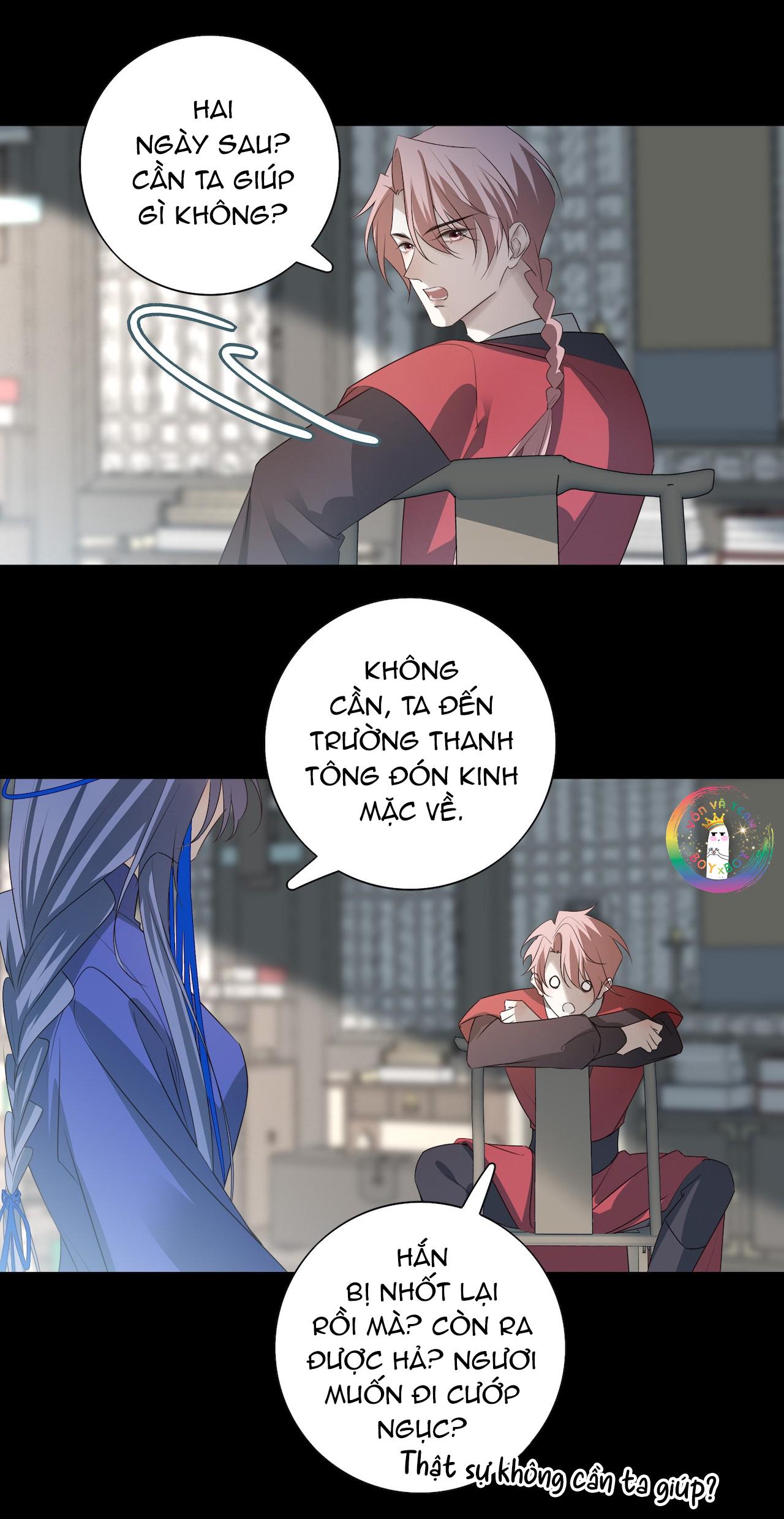 Đọc truyện Sau Khi Chết Ta Trở Thành Nốt Chu Sa Của Ca Ca - Chapter 44