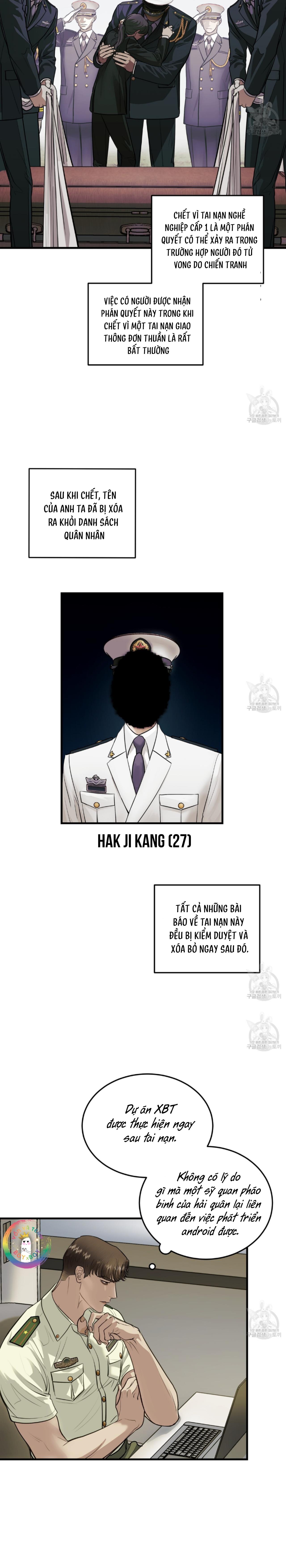 Đọc truyện [DROP] Người Lạ Trong Gương - Chapter 21