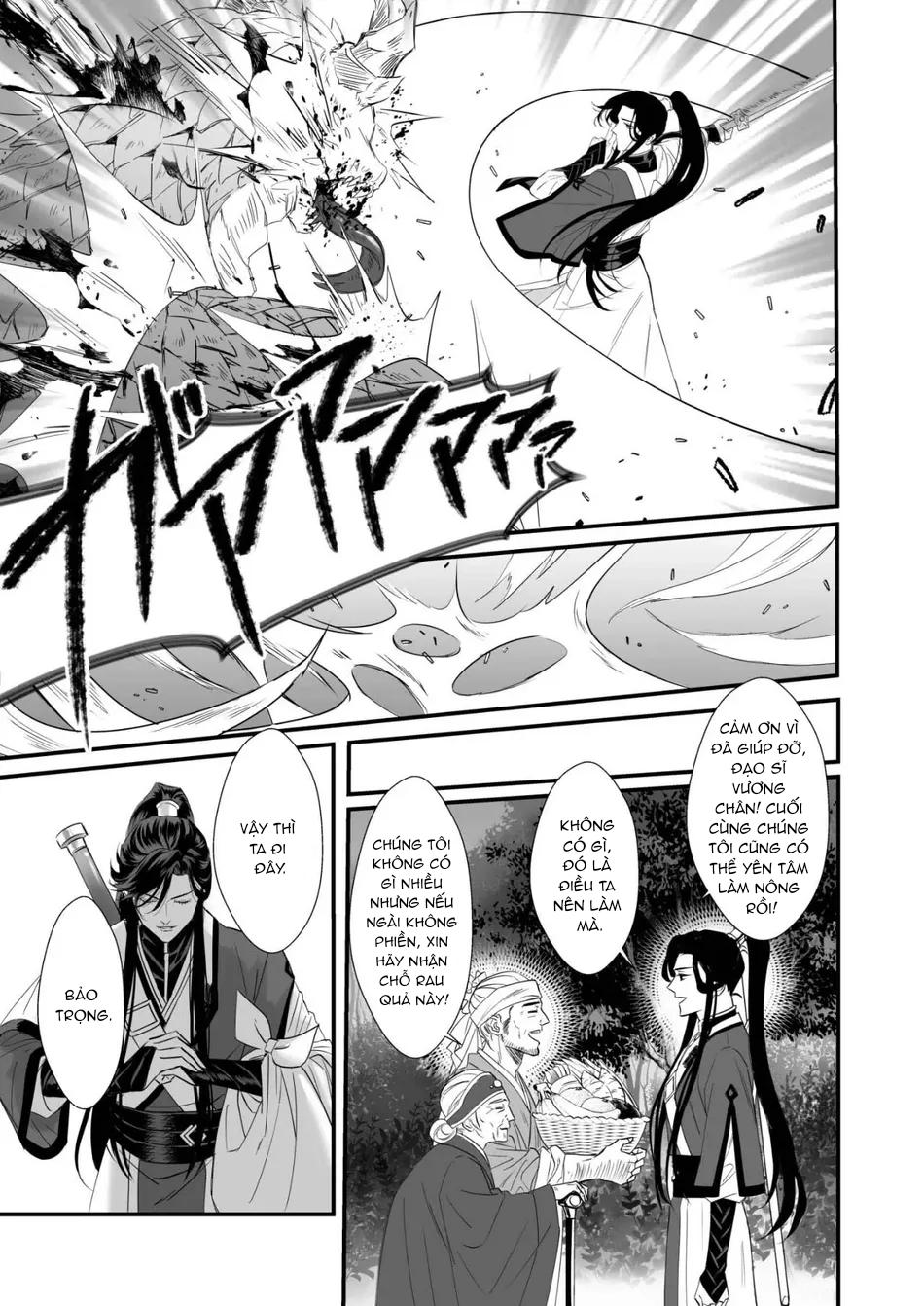 Đọc truyện Tuyển Tập Xúc Tu - Chapter 25