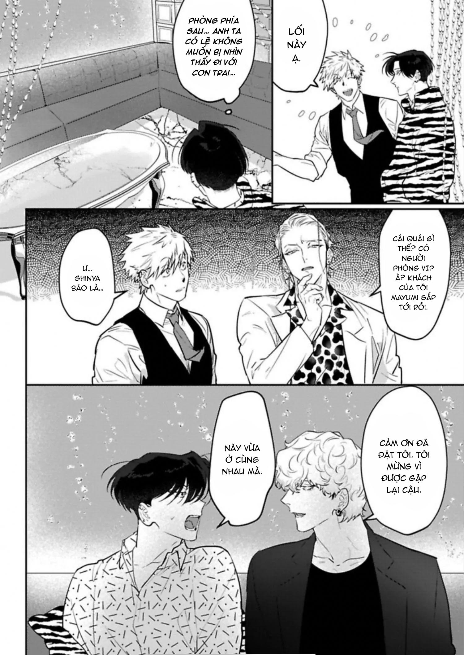 Đọc truyện Kabukicho Cat Honey - Chapter 2