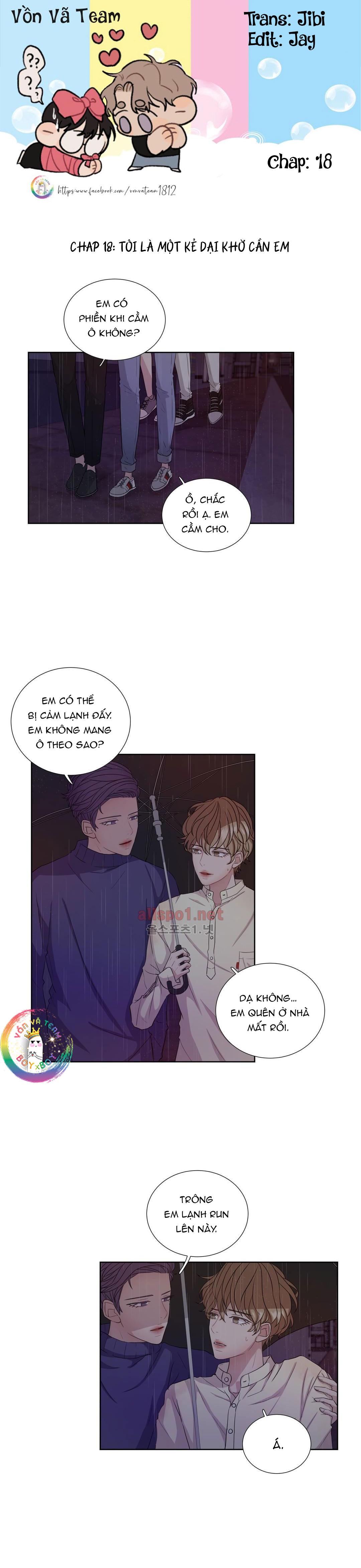 Đọc truyện Bản Jazz Cho Hai Người - Chapter 18