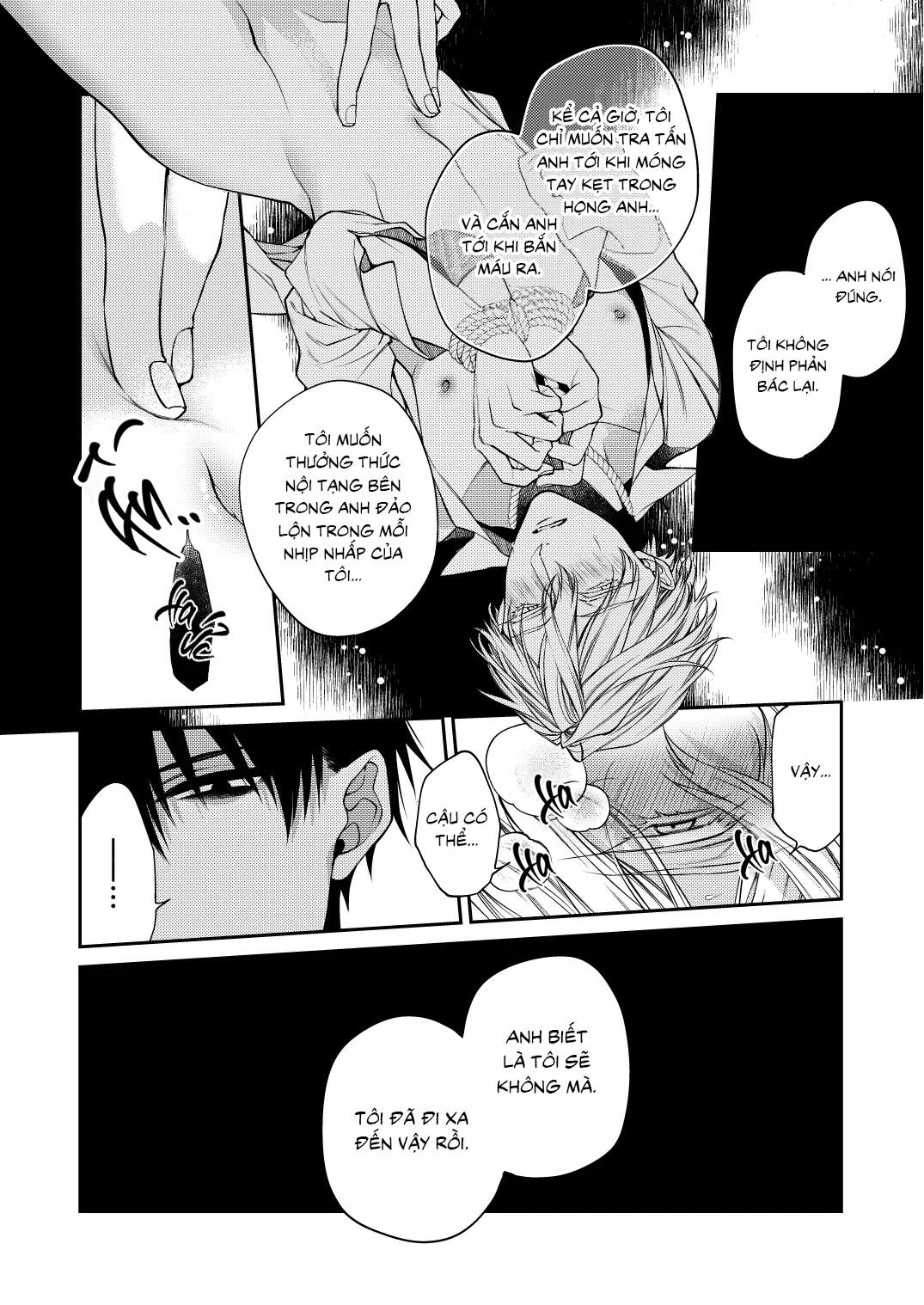 Đọc truyện Tuyển Tập Oneshot Của Cá Mặn Mòi - Chapter 20.1