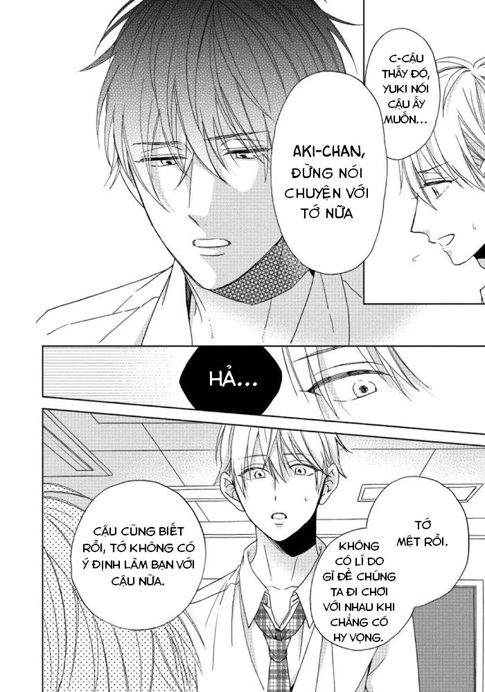 Đọc truyện Tôi có thể ăn cậu nếu tôi trân trọng cậu không? - Chapter 5