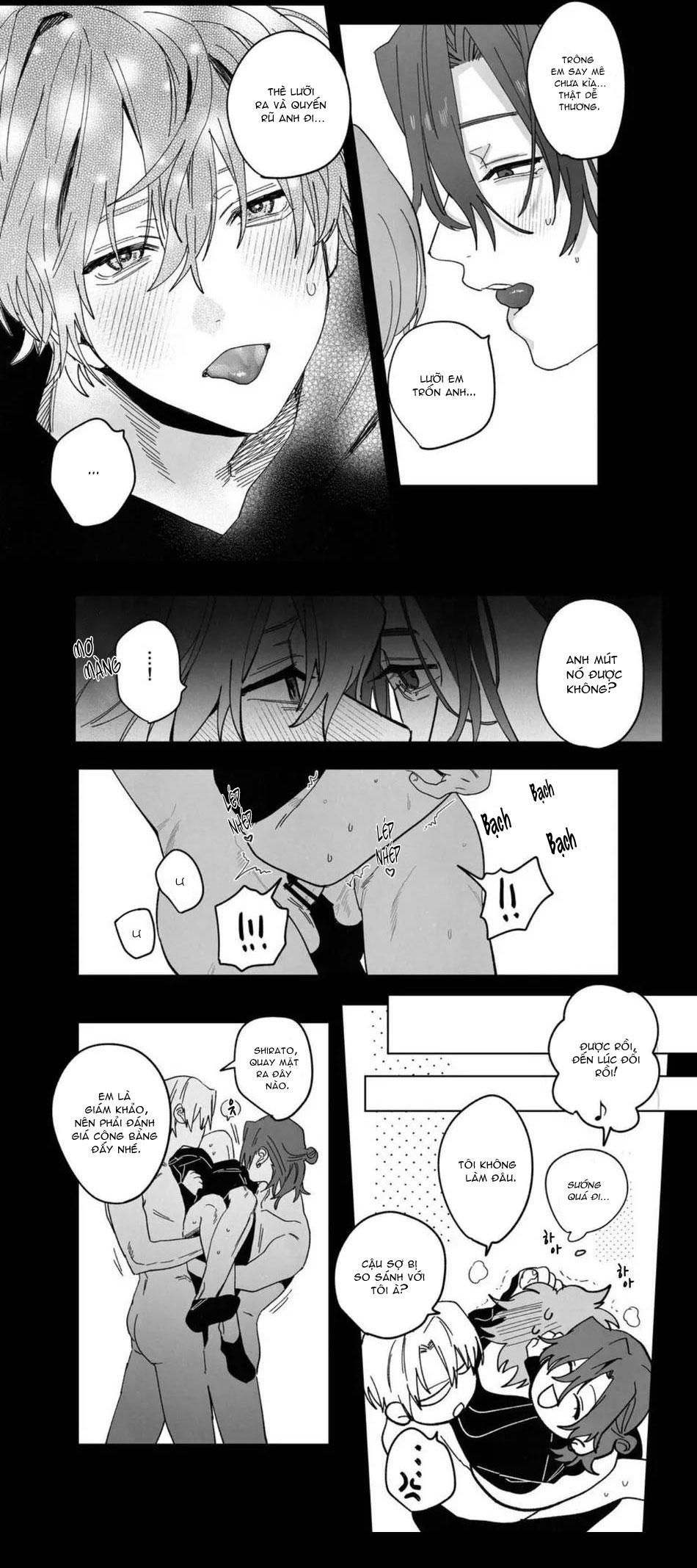 Đọc truyện Tuyển Tập Oneshot Của Cá Mặn Mòi - Chapter 16