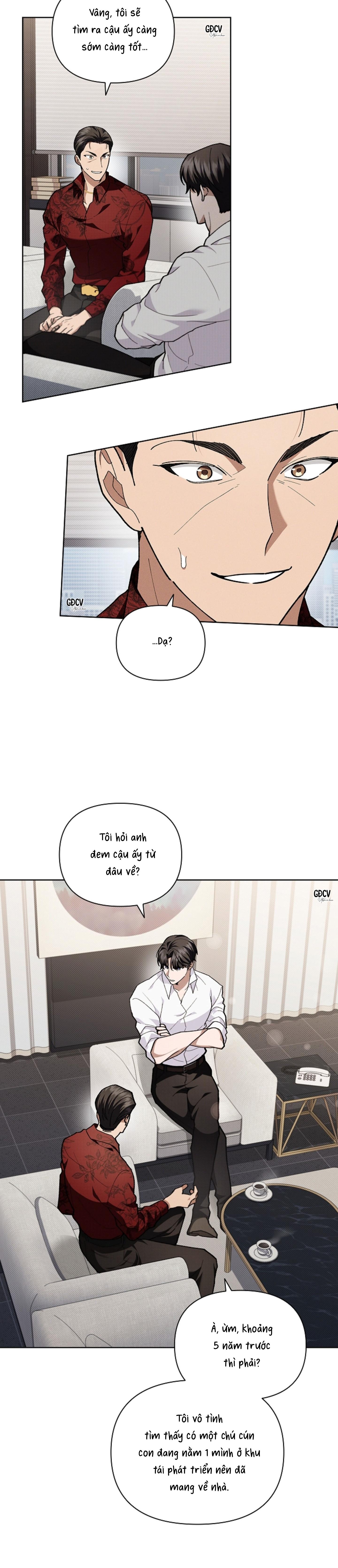 Đọc truyện ĐỪNG CHẠM VÀO CÚN CON CỦA TÔI - Chapter 9
