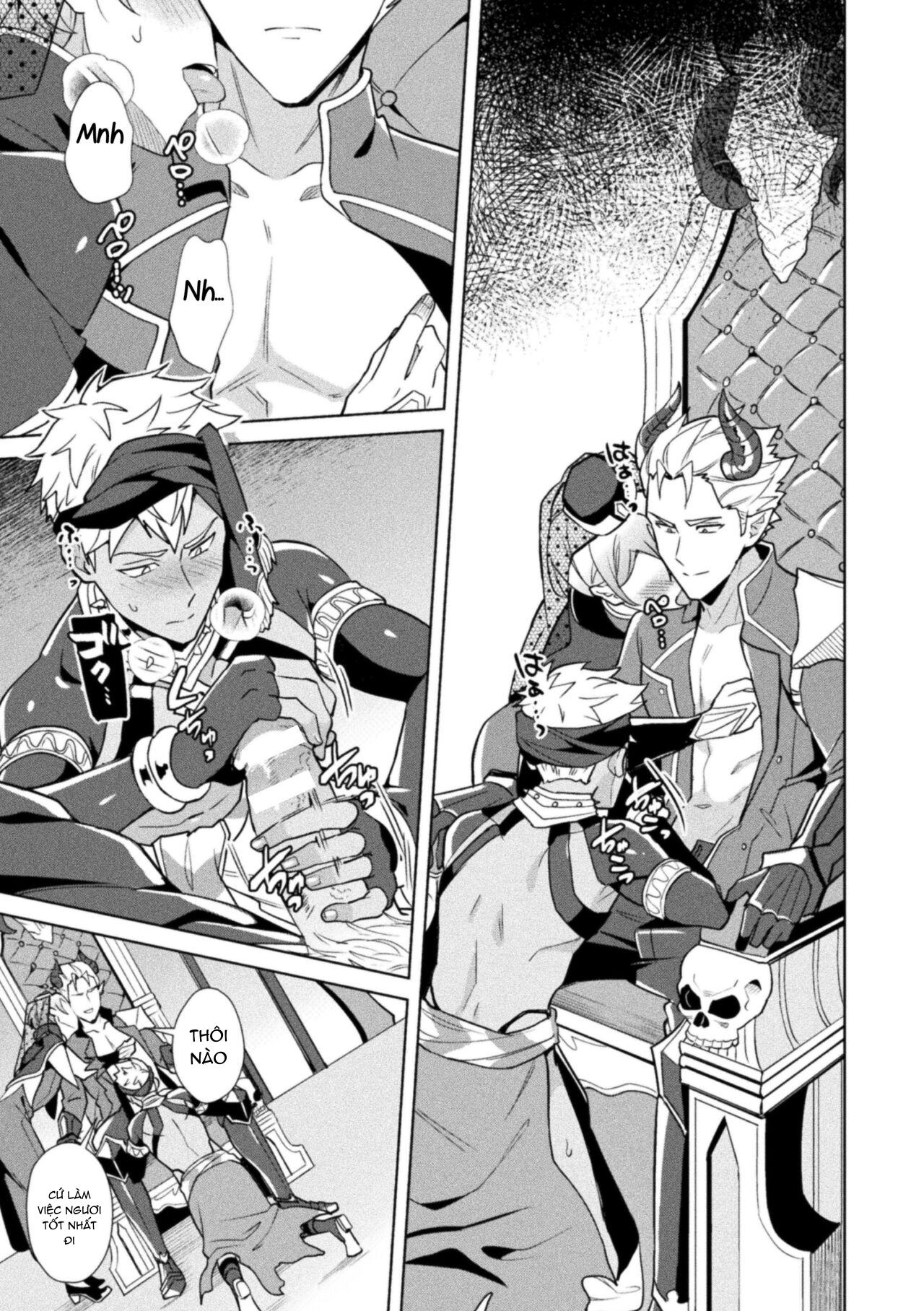 Đọc truyện Tuyển Tập Xúc Tu - Chapter 39