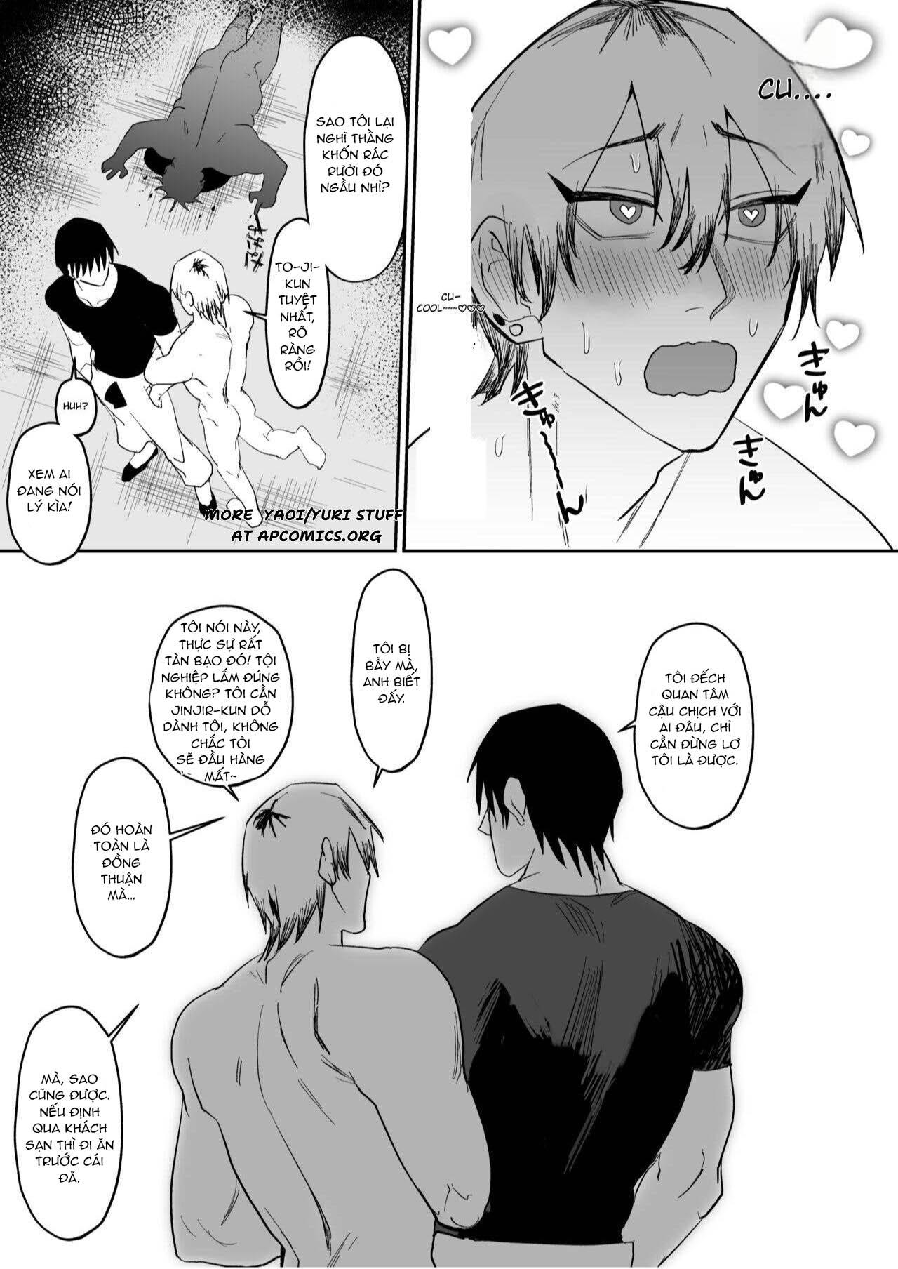 Đọc truyện Nơi husbando của bạn bị đụ ná thở - Chapter 193
