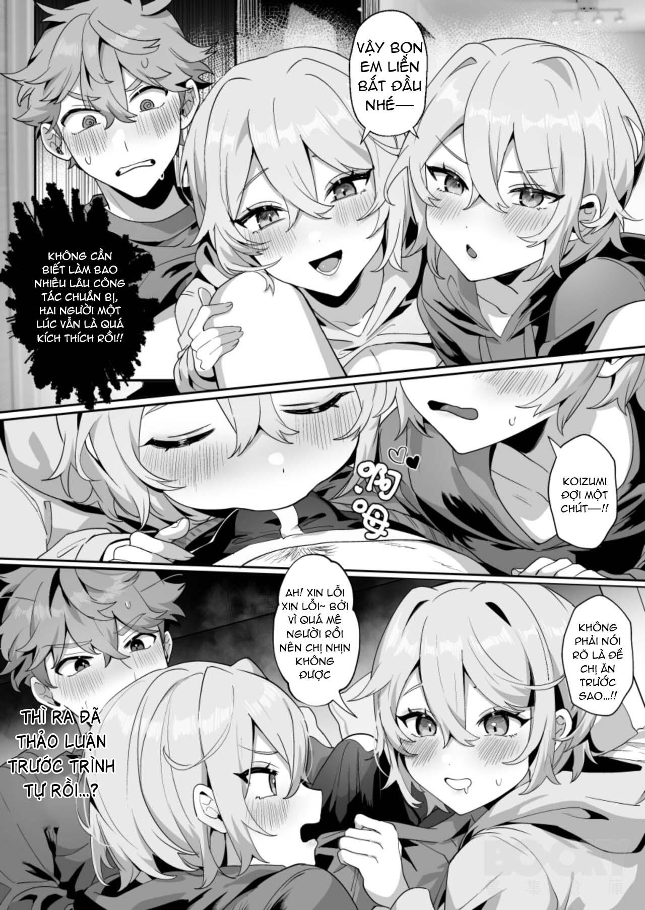 Đọc truyện Oneshot ịch ịch - Chapter 204