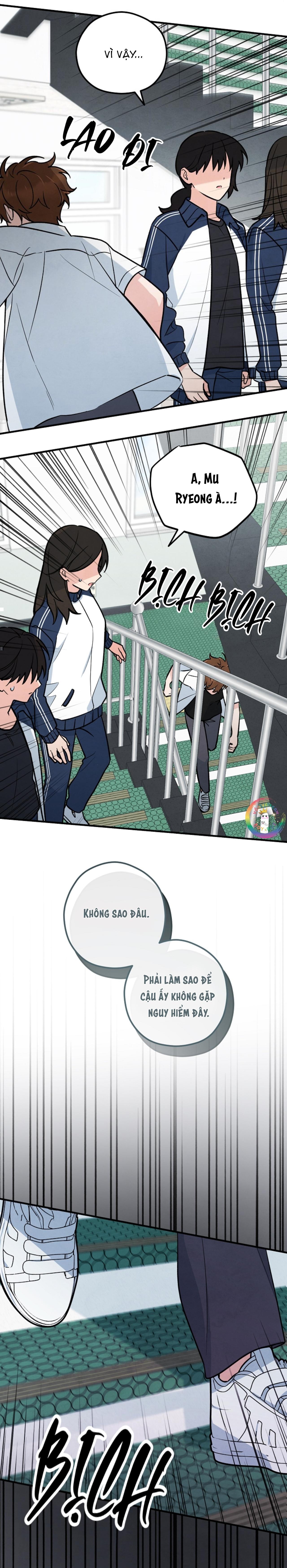 Đọc truyện Linh Hồn Của Mu Ryeong - Chapter 14
