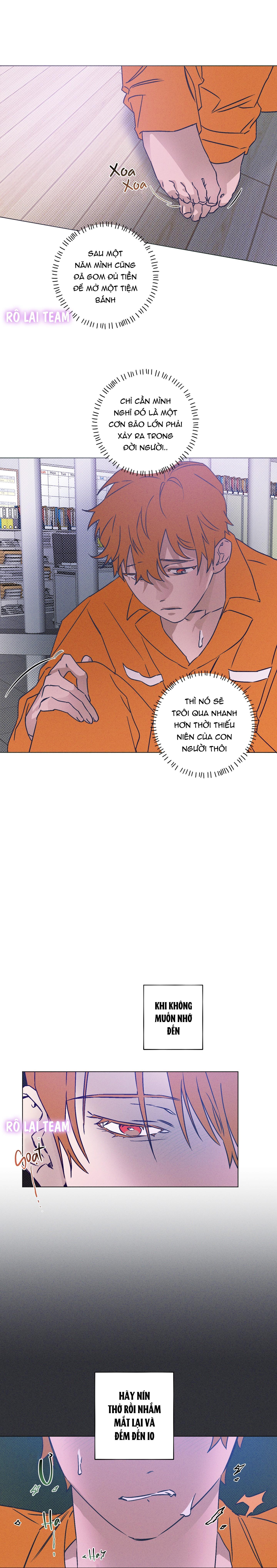 Đọc truyện Bữa sáng trong tù - Chapter 10