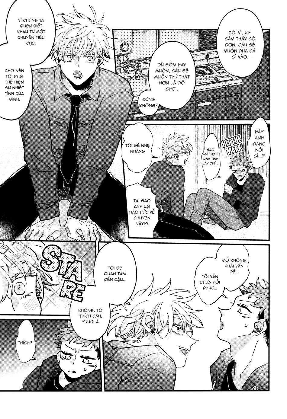 Đọc truyện TUYỂN TẬP BDSM CHỊT CHỌT - Chapter 214.2