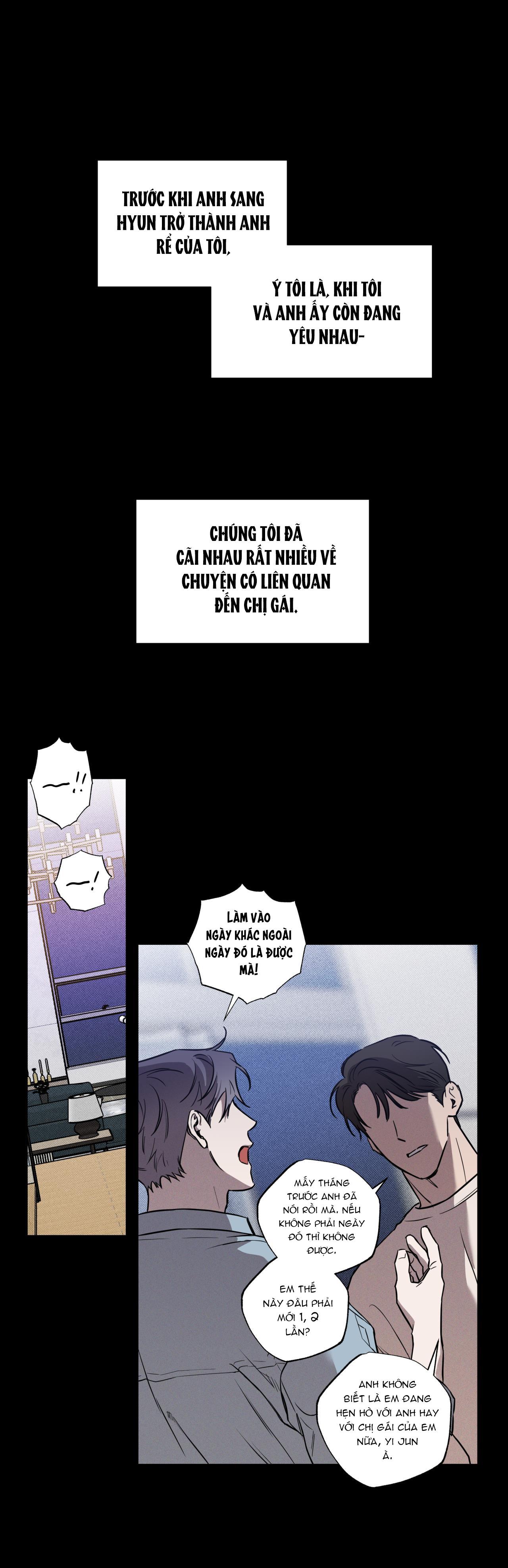 Đọc truyện BL NGẮN LOẠN LUÂN - GIA ĐÌNH - Chapter 6.2