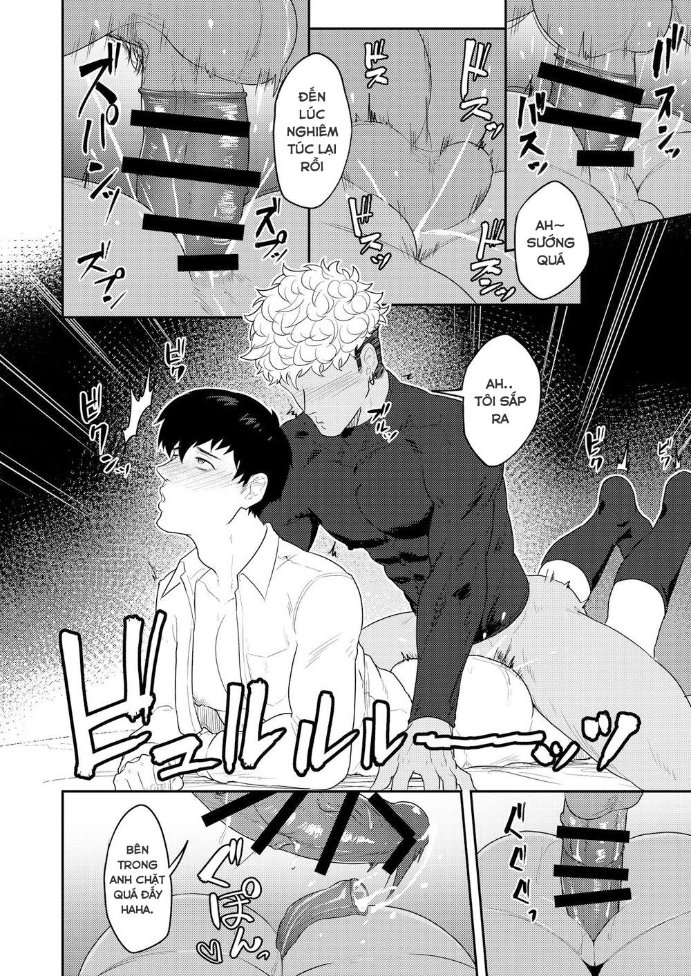 Đọc truyện Ở đây có yaoi hơi bị choáy - Chapter 118