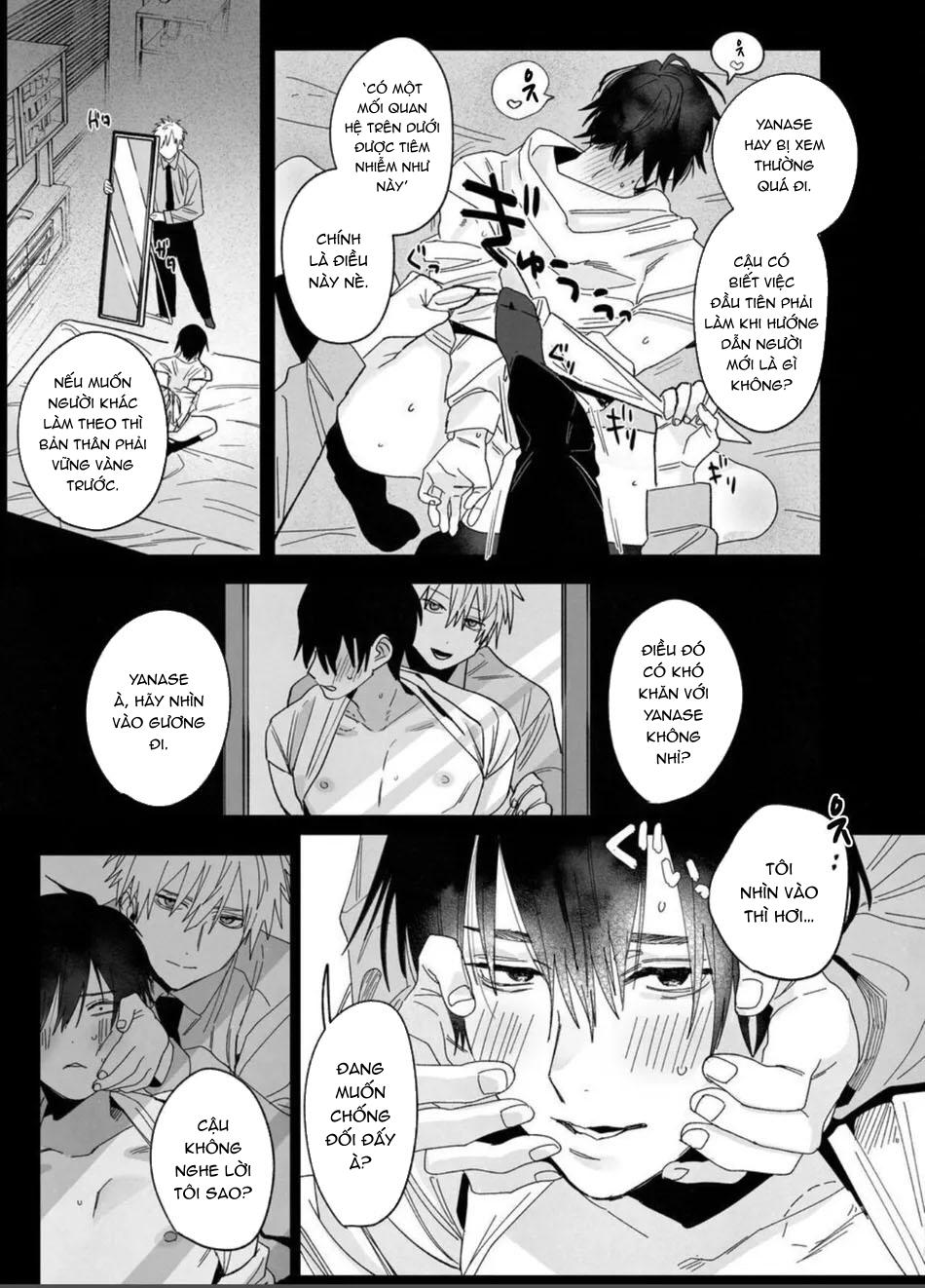 Đọc truyện Đồ Chơi Tình Thú - Chapter 8