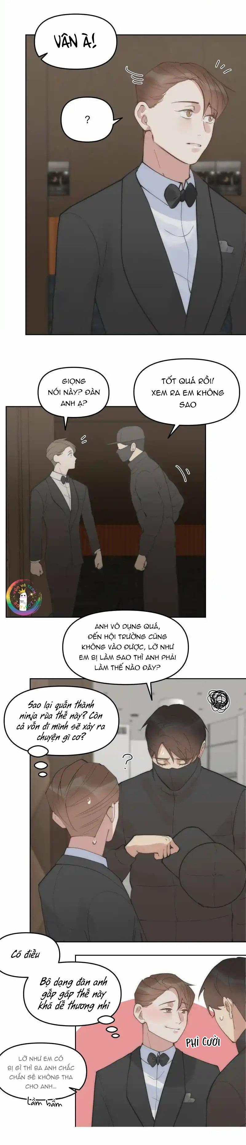 Đọc truyện (END) Đàn Anh Sói Ca Cùng Phòng Của Tôi - Chapter 53