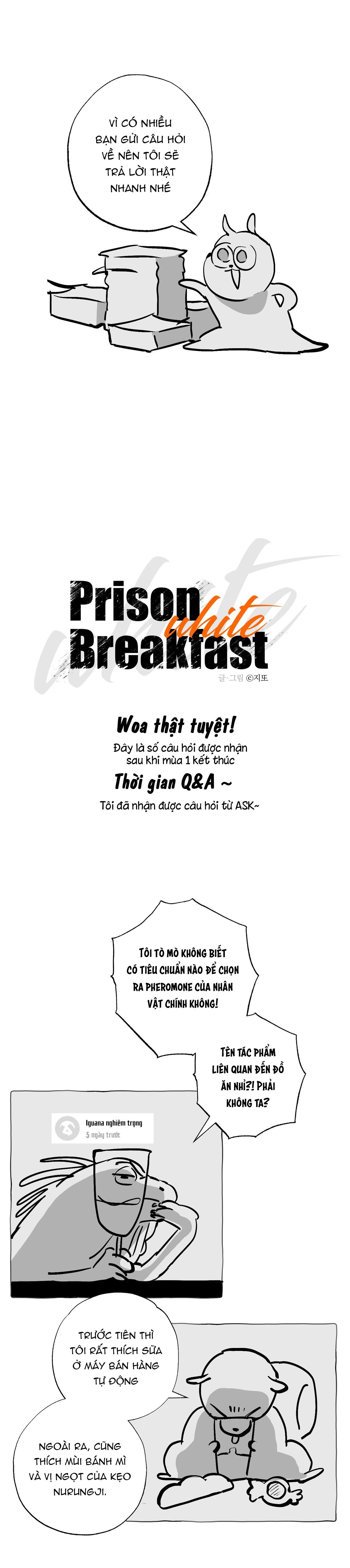 Đọc truyện Bữa sáng trong tù - Chapter 28.5