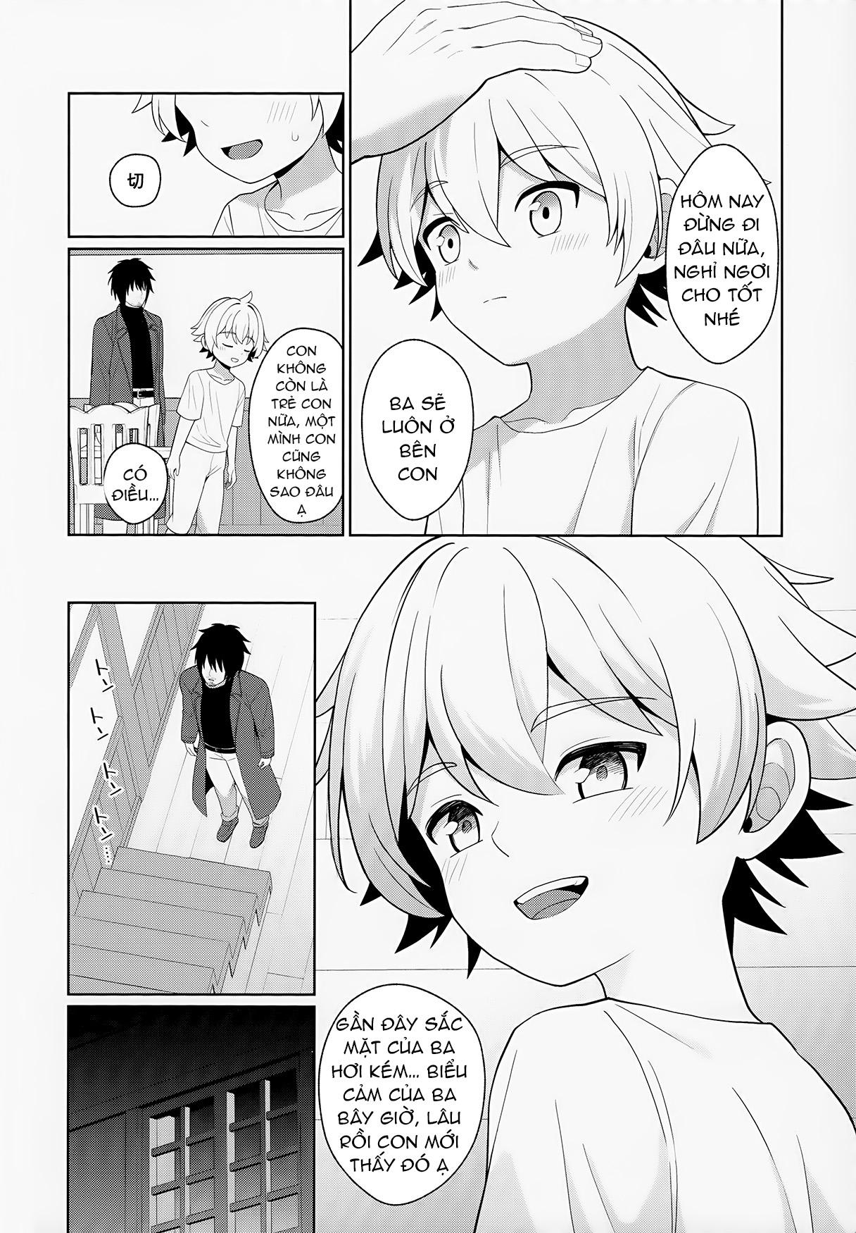 Đọc truyện Ở đây có yaoi hơi bị choáy - Chapter 253