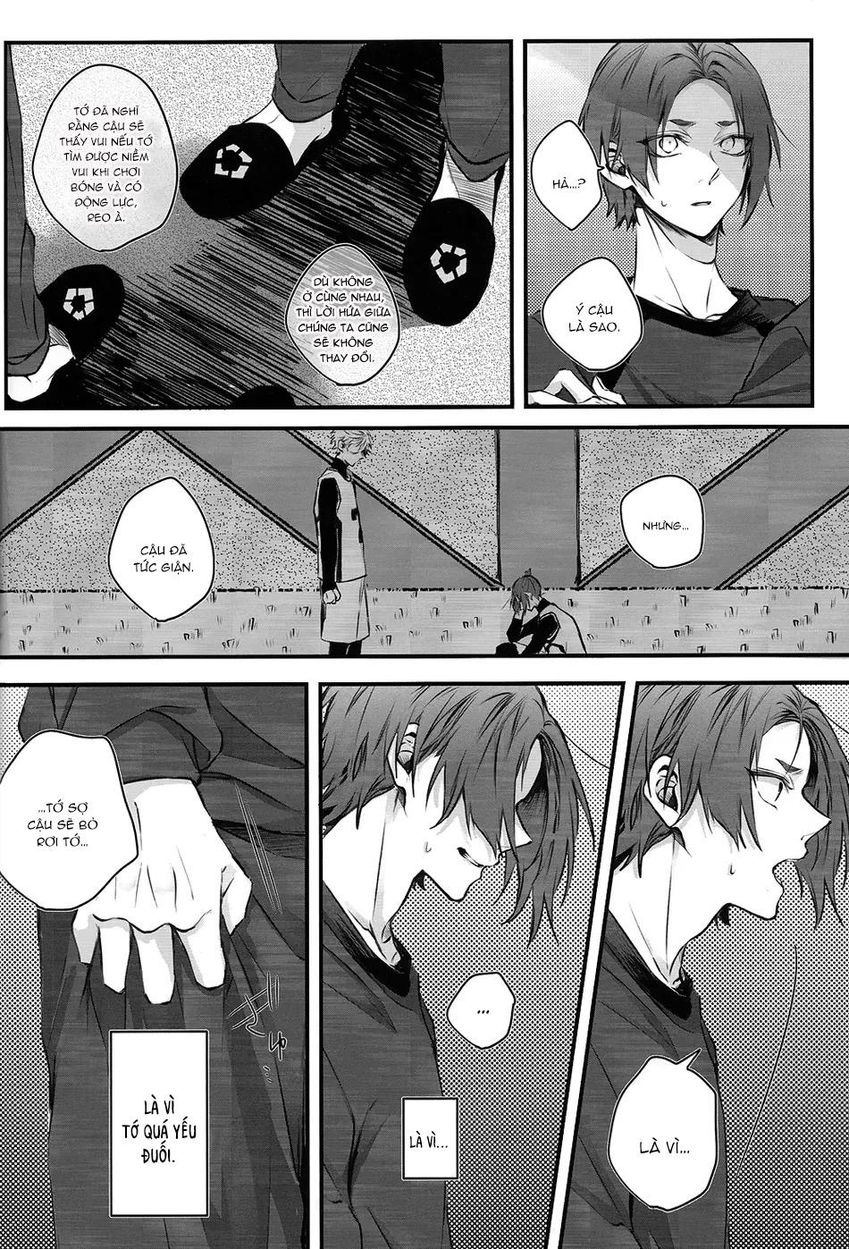 Đọc truyện (Vicera) Blue Lock Dj - Chapter 34