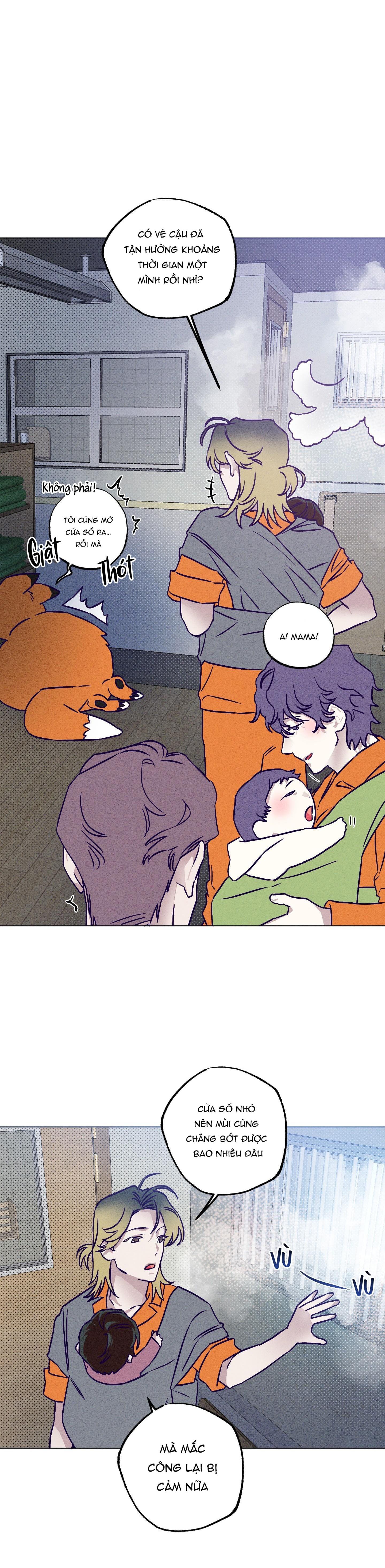 Đọc truyện Bữa sáng trong tù - Chapter 16