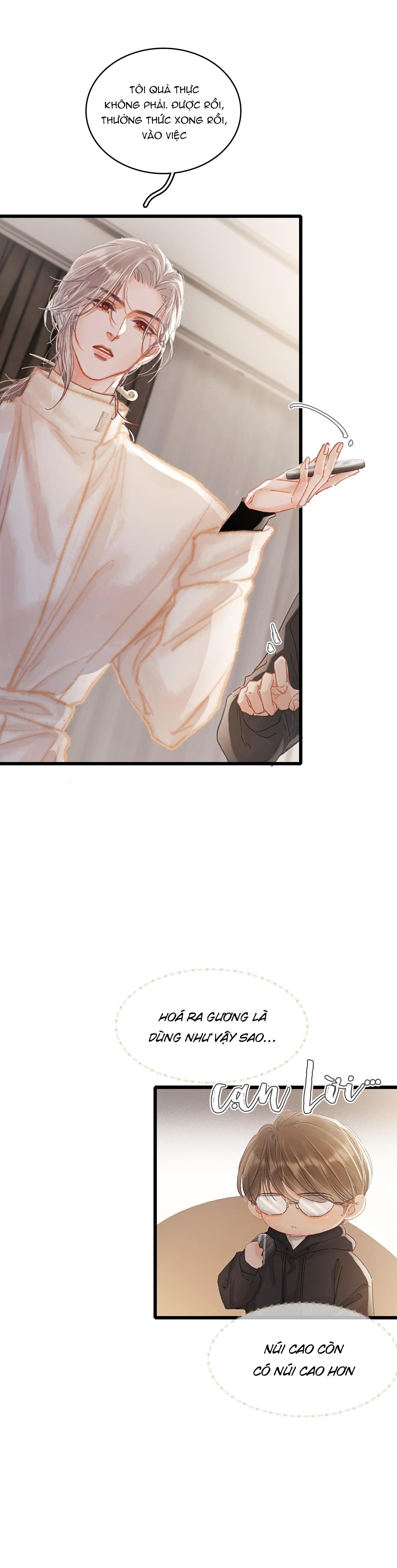 Đọc truyện Quen Lâu Mới Biết Người Thiếu Tâm Cơ - Chapter 6