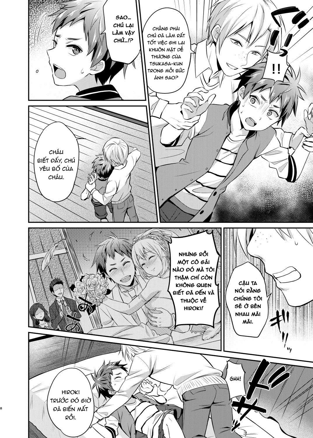 Đọc truyện Tổng Hợp Oneshot Rape - Chapter 182