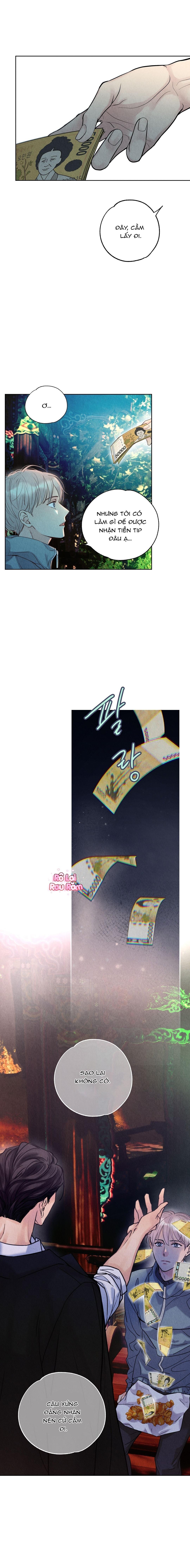 Đọc truyện (RÔ LAI) QUÁ KHỨ CỦA KẺ PHẢN DIỆN - Chapter 3