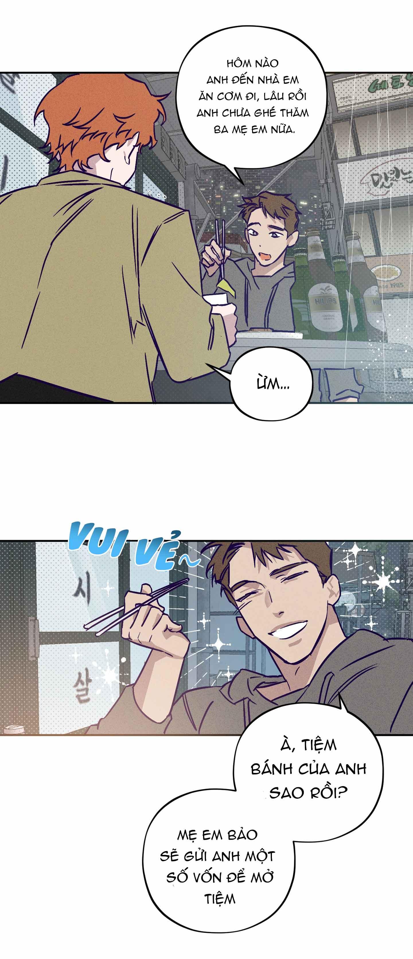 Đọc truyện Bữa sáng trong tù - Chapter 1