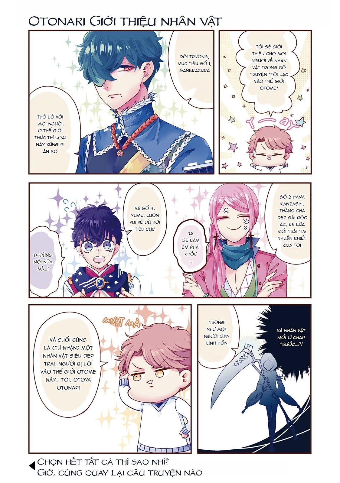 Đọc truyện Lạc Vào Thế Giới Otome - Chapter 6