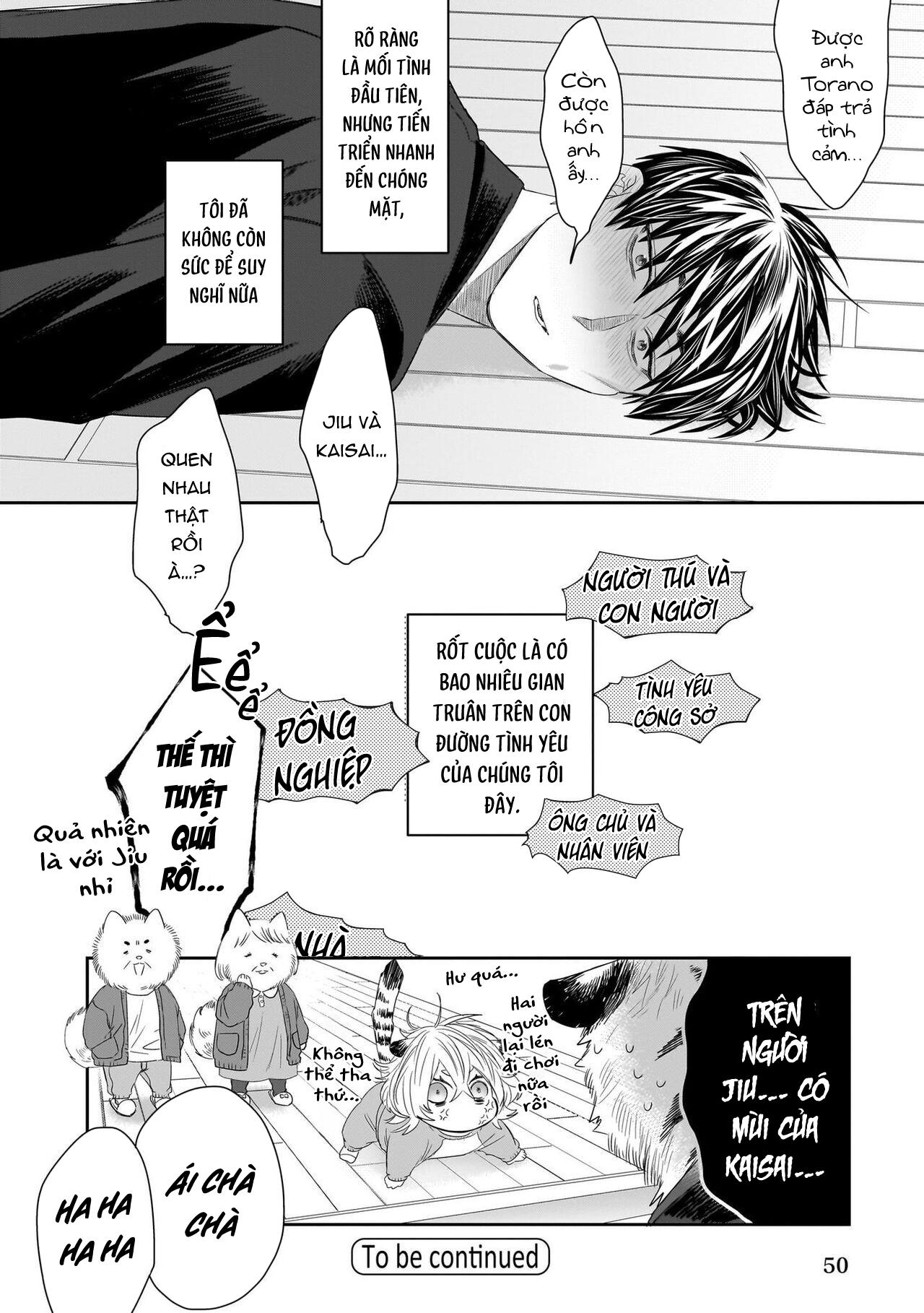 Đọc truyện Chào Mừng Tới Văn Phòng Thám Tử Torano - Chapter 5