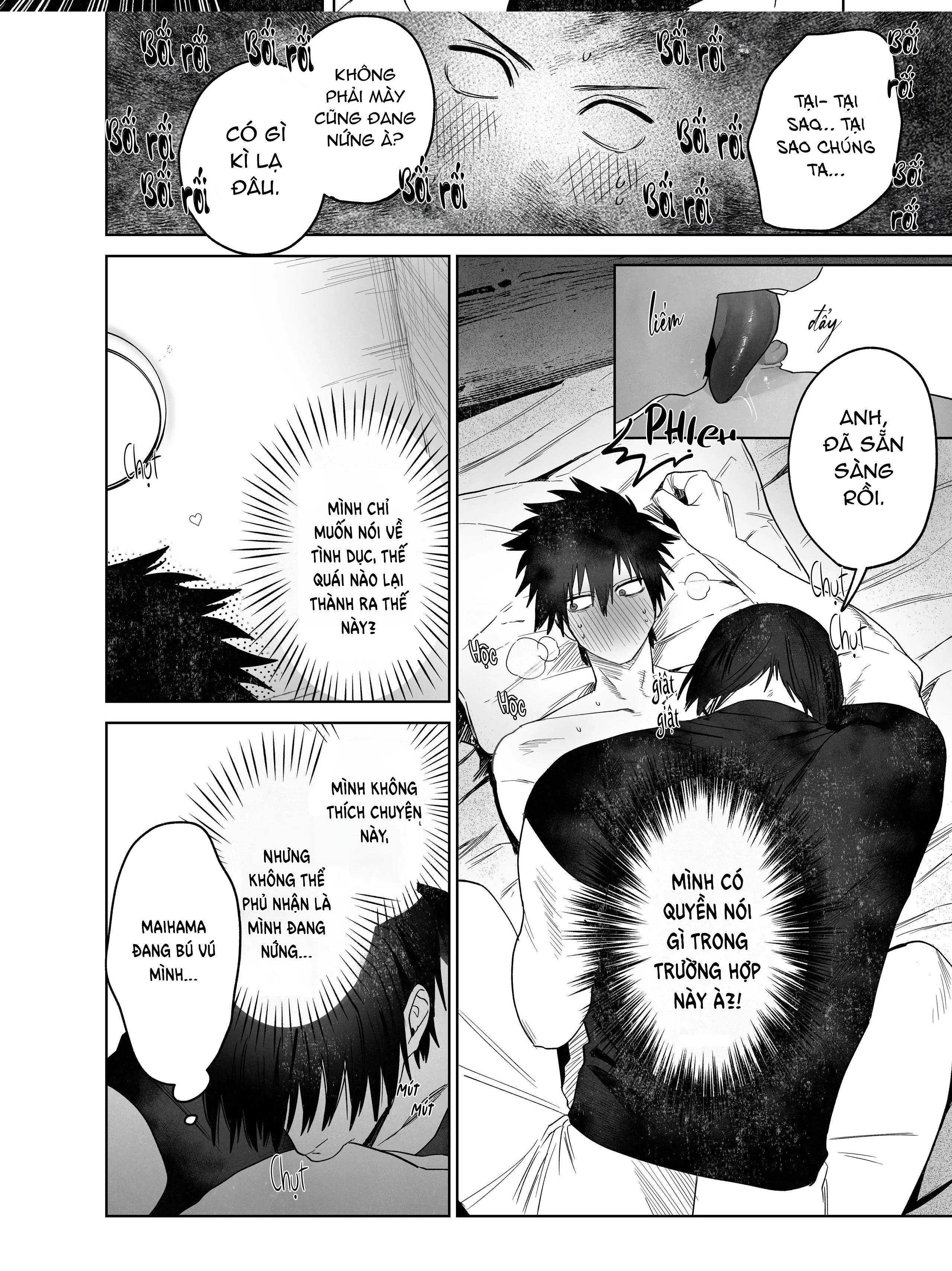 Đọc truyện Tuyển Tập Oneshot Của Cá Mặn Mòi - Chapter 22.1