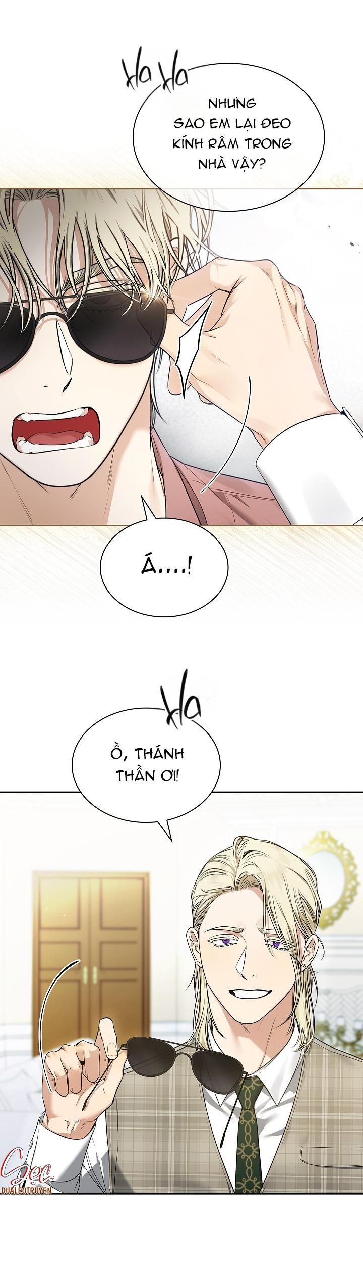 Đọc truyện (ABO) KISS ME IF YOU CAN - Chapter 11
