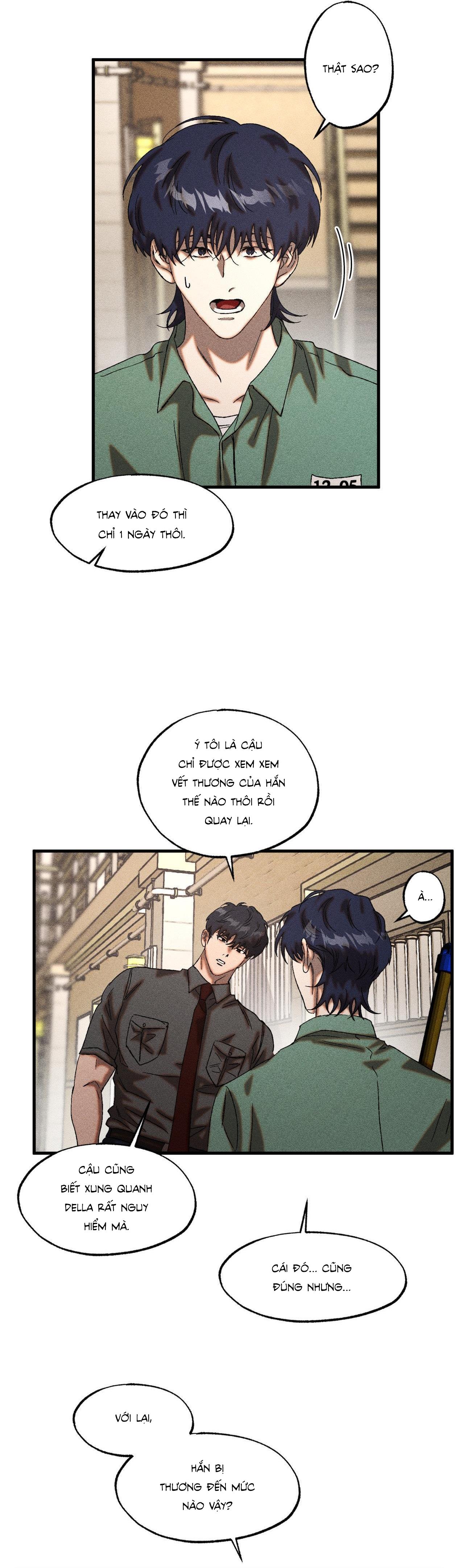 Đọc truyện (GĐCV) CUỘC GIAO DỊCH - Chapter 41