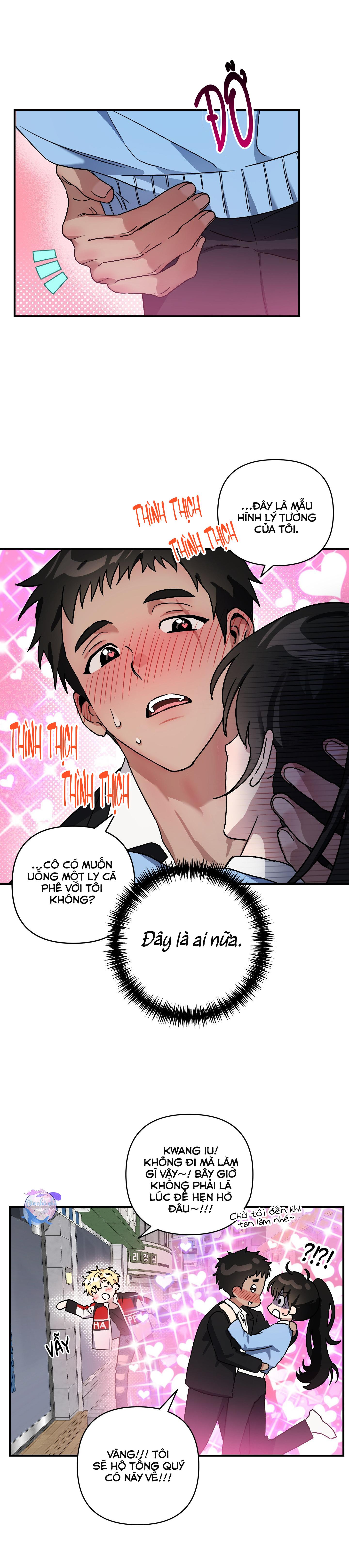 Đọc truyện MỐI TÌNH NGANG TRÁI - Chapter 3
