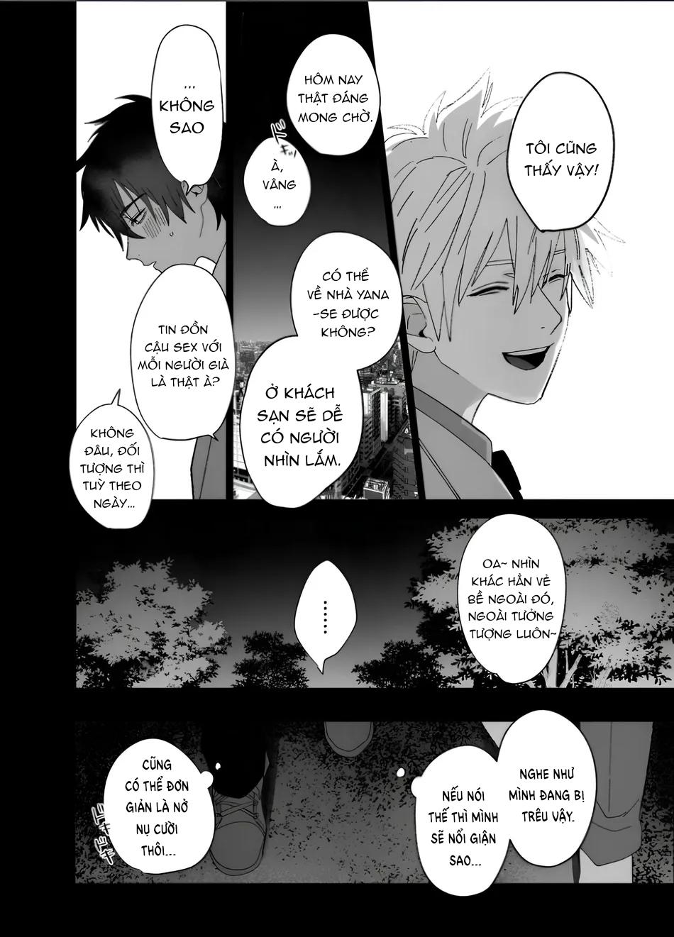 Đọc truyện Đồ Chơi Tình Thú - Chapter 6