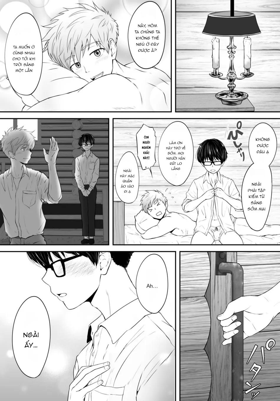 Đọc truyện Tuyển tập oneshot ụ nhẹ nhàng ụ đằm thắm - Chapter 8