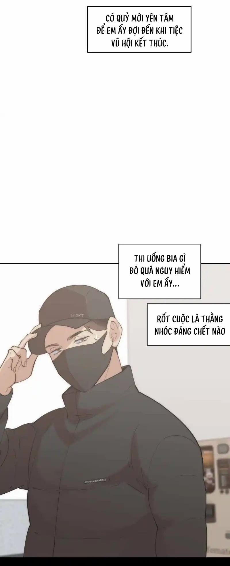 Đọc truyện (END) Đàn Anh Sói Ca Cùng Phòng Của Tôi - Chapter 53