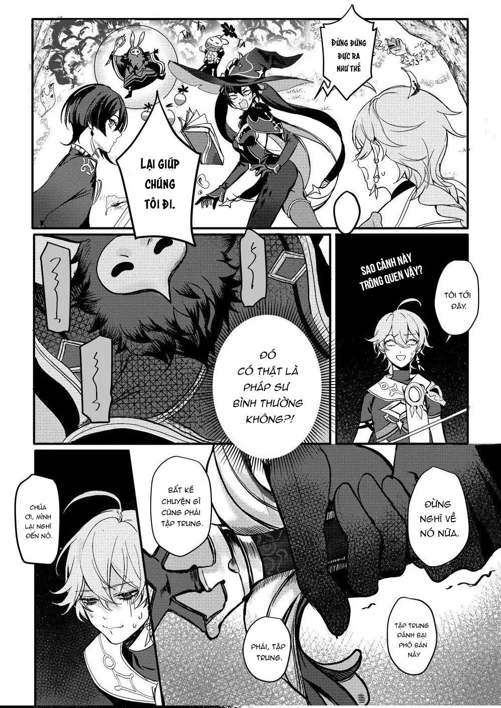 Đọc truyện Tuyển Tập Oneshot Của Cá Mặn Mòi - Chapter 26