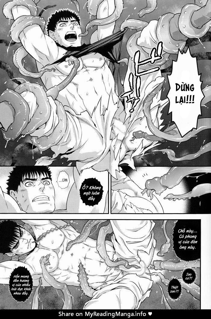 Đọc truyện Berserk DJ - Sự Hy SInh - Chapter 1