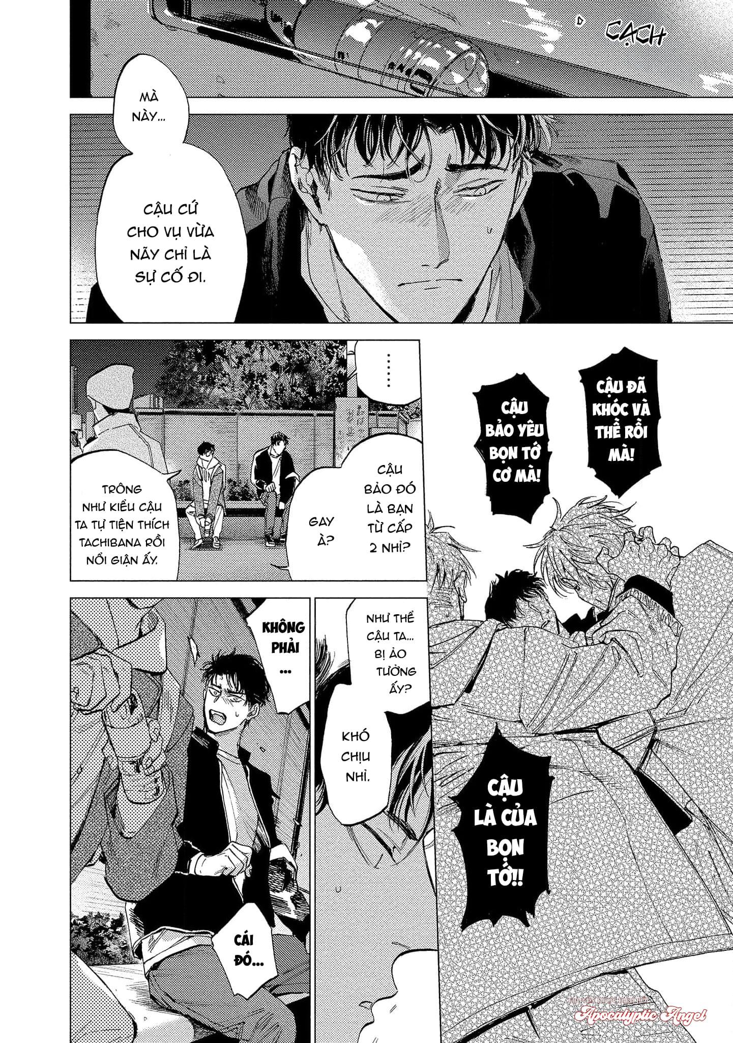 Đọc truyện Sự Thù Hận Không Thể Hóa Giải - Chapter 7