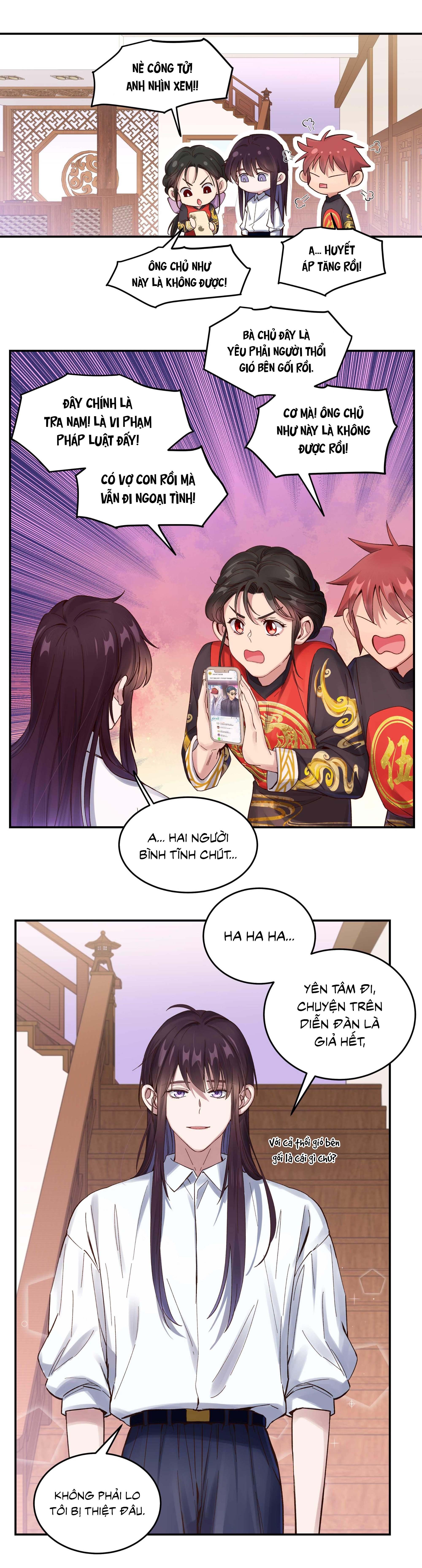 Đọc truyện Quán cơm tỳ hưu - Chapter 59