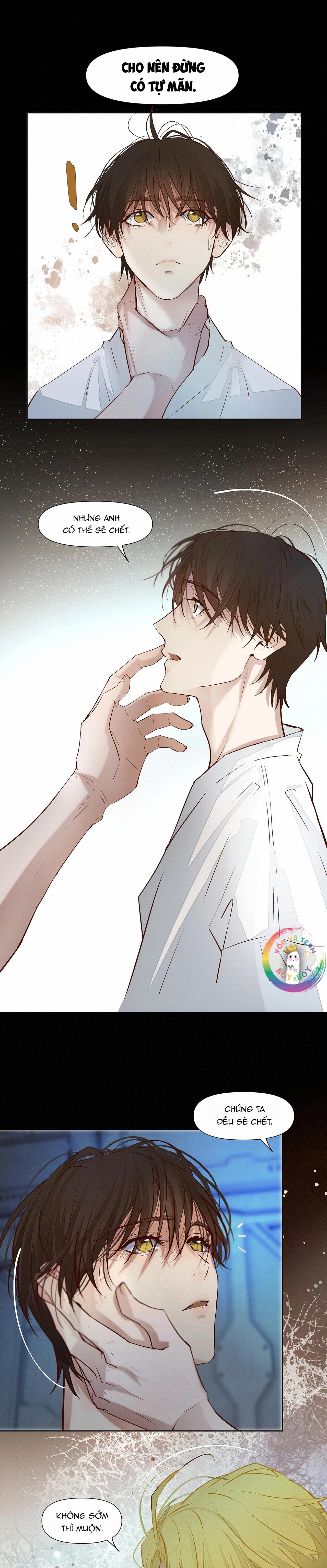 Đọc truyện Trỗi Dậy Từ Tro Tàn - Chapter 37