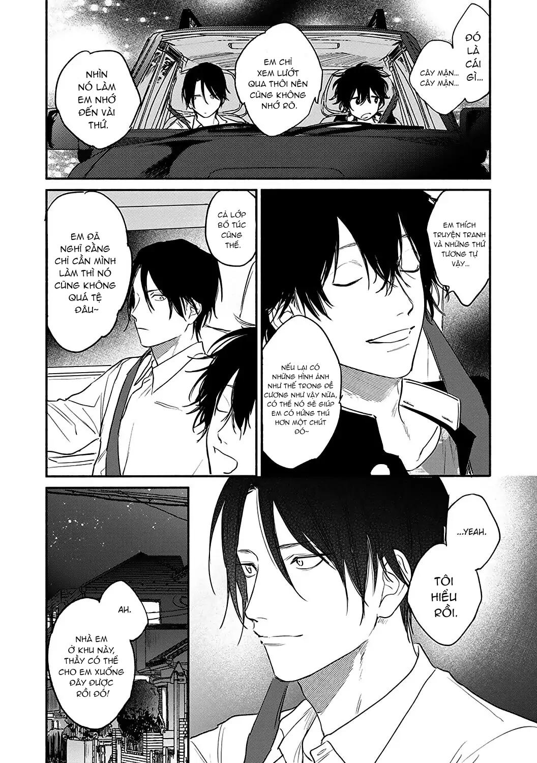 Đọc truyện Haru Kakete, Uguisu - Chapter 2
