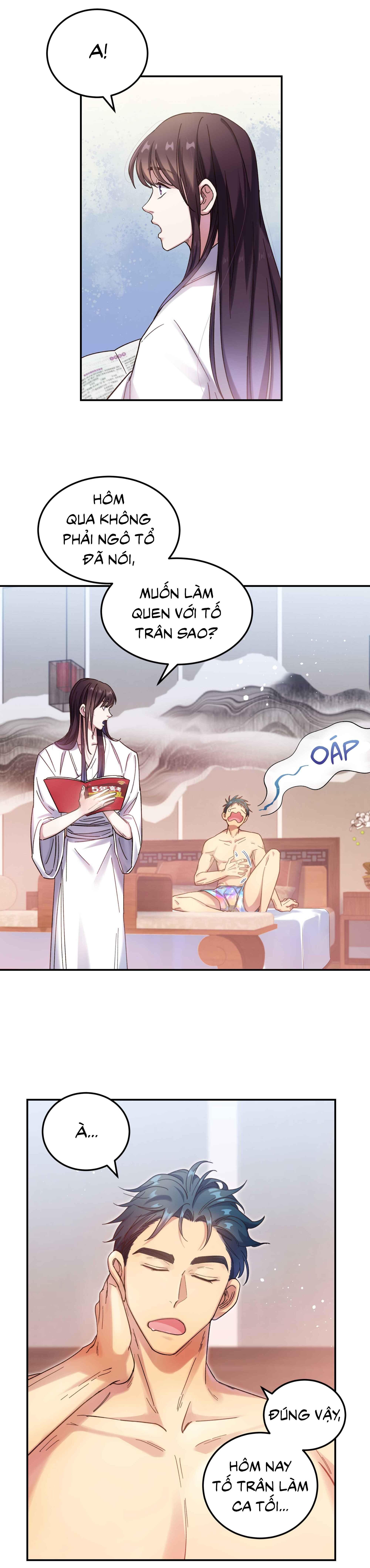 Đọc truyện Quán cơm tỳ hưu - Chapter 21