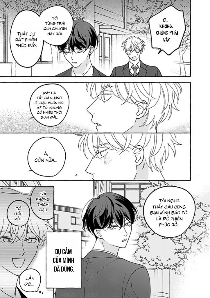 Đọc truyện ONESHOT YAOI THEO YÊU CẦU - Chapter 9