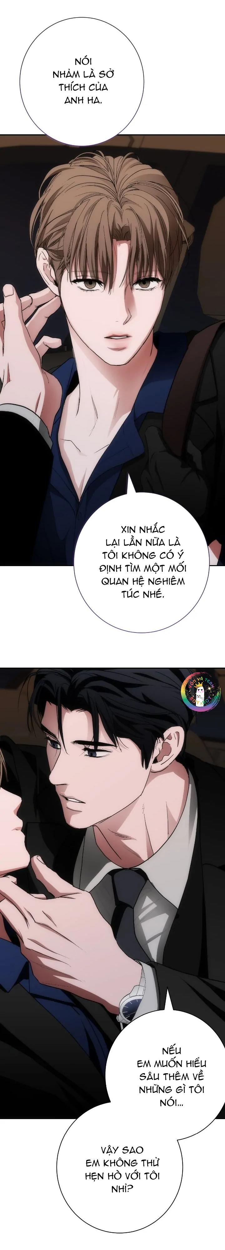 Đọc truyện Chìm Trong Rung Cảm - Chapter 19