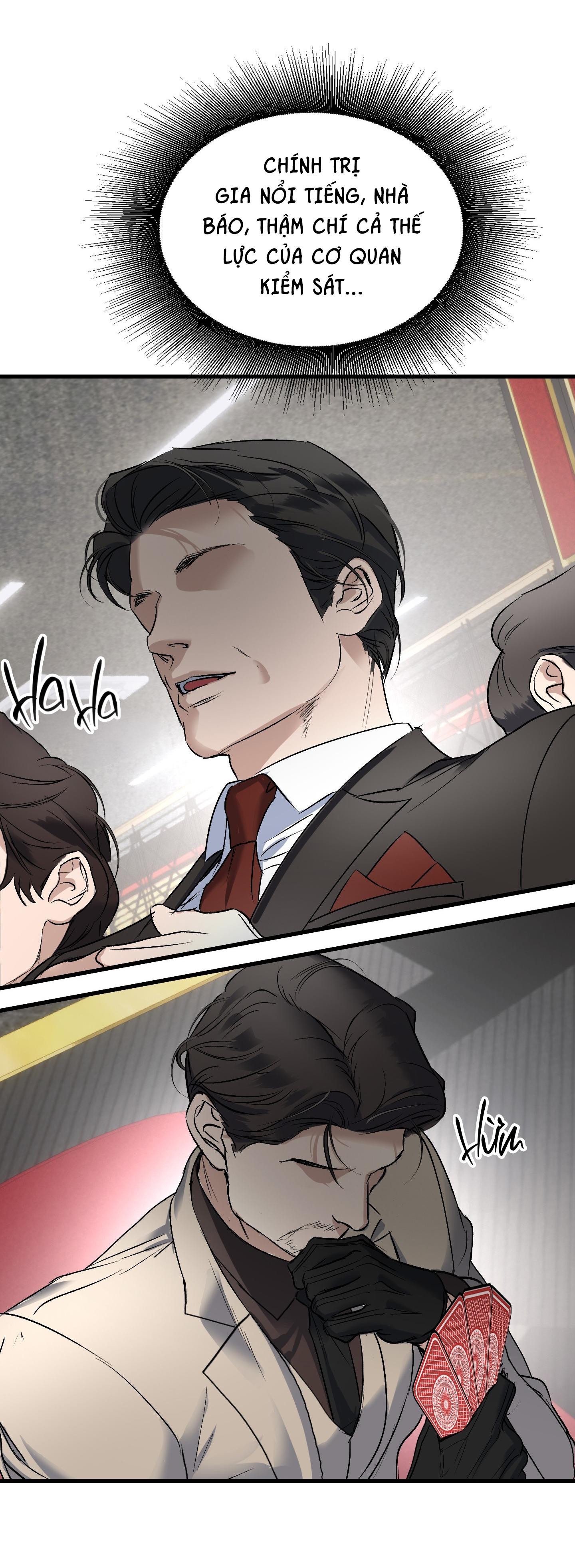 Đọc truyện SỰ TRÓI BUỘC CỦA YAN - Chapter 19