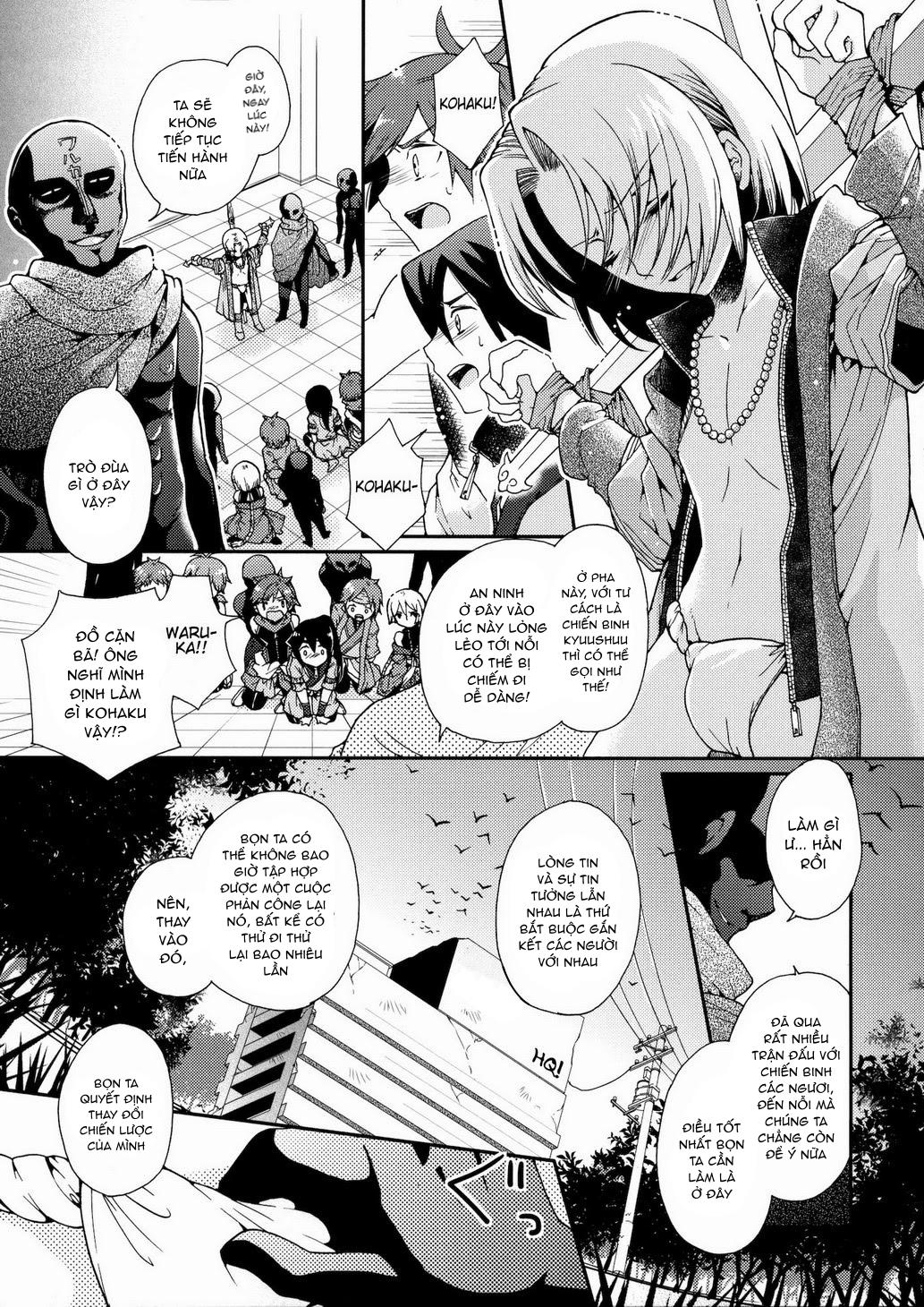 Đọc truyện Tuyển Tập Chjch và Chjch - Chapter 92