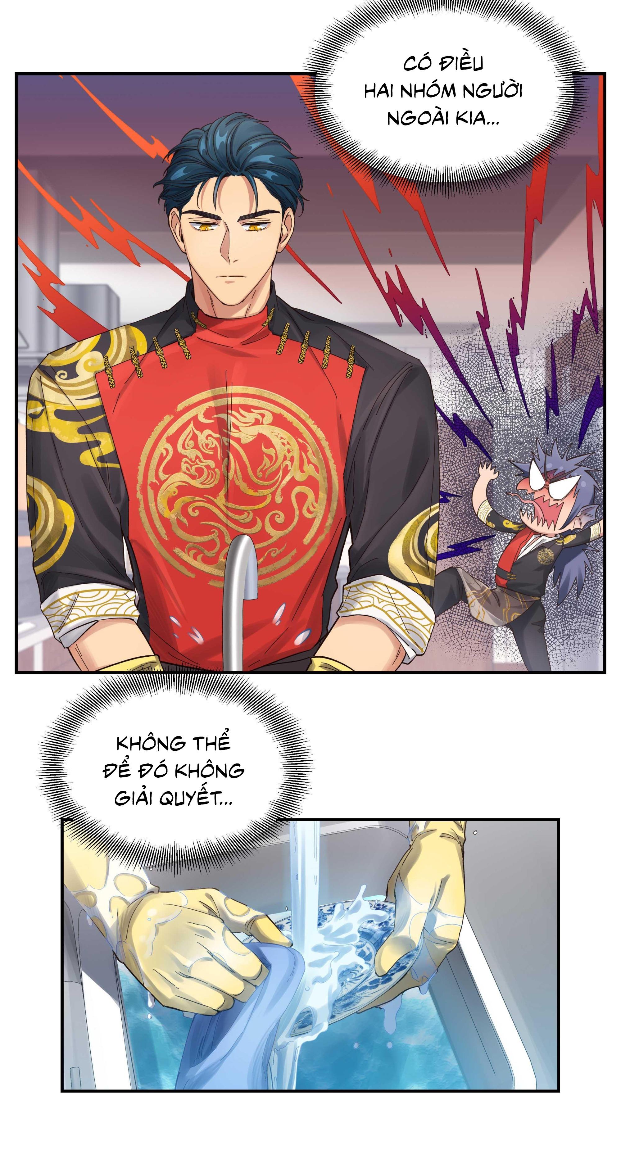 Đọc truyện Quán cơm tỳ hưu - Chapter 50