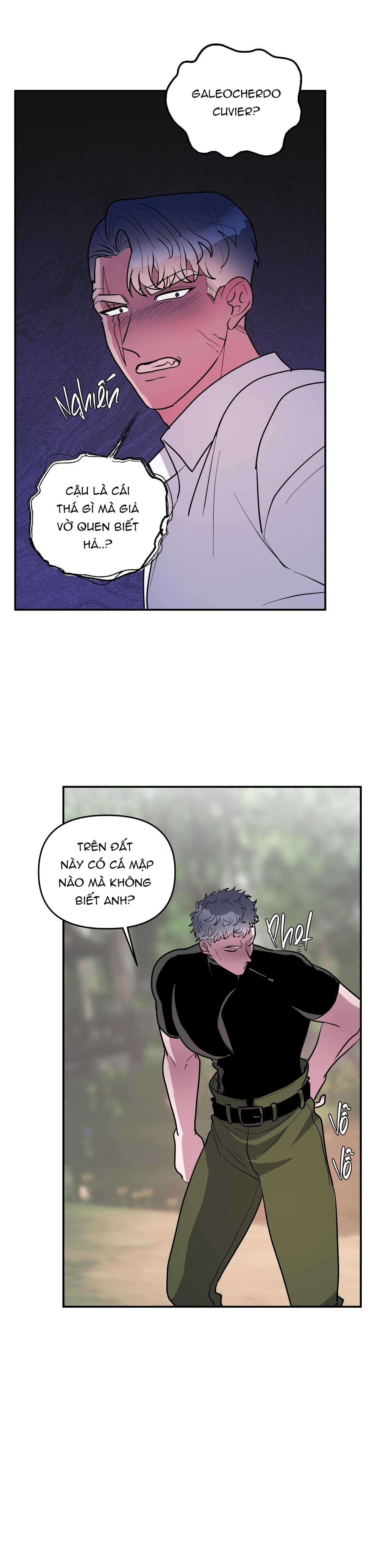 Đọc truyện CÁ MẬP VÀ CÔ DÂU THỎ - Chapter 34